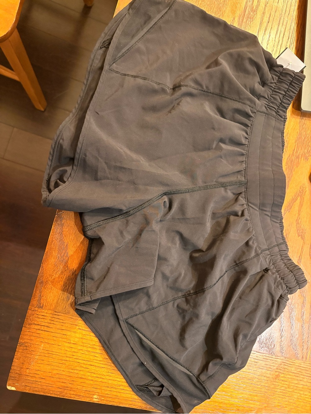 lululemon athletica Black Women's Athletic Shorts